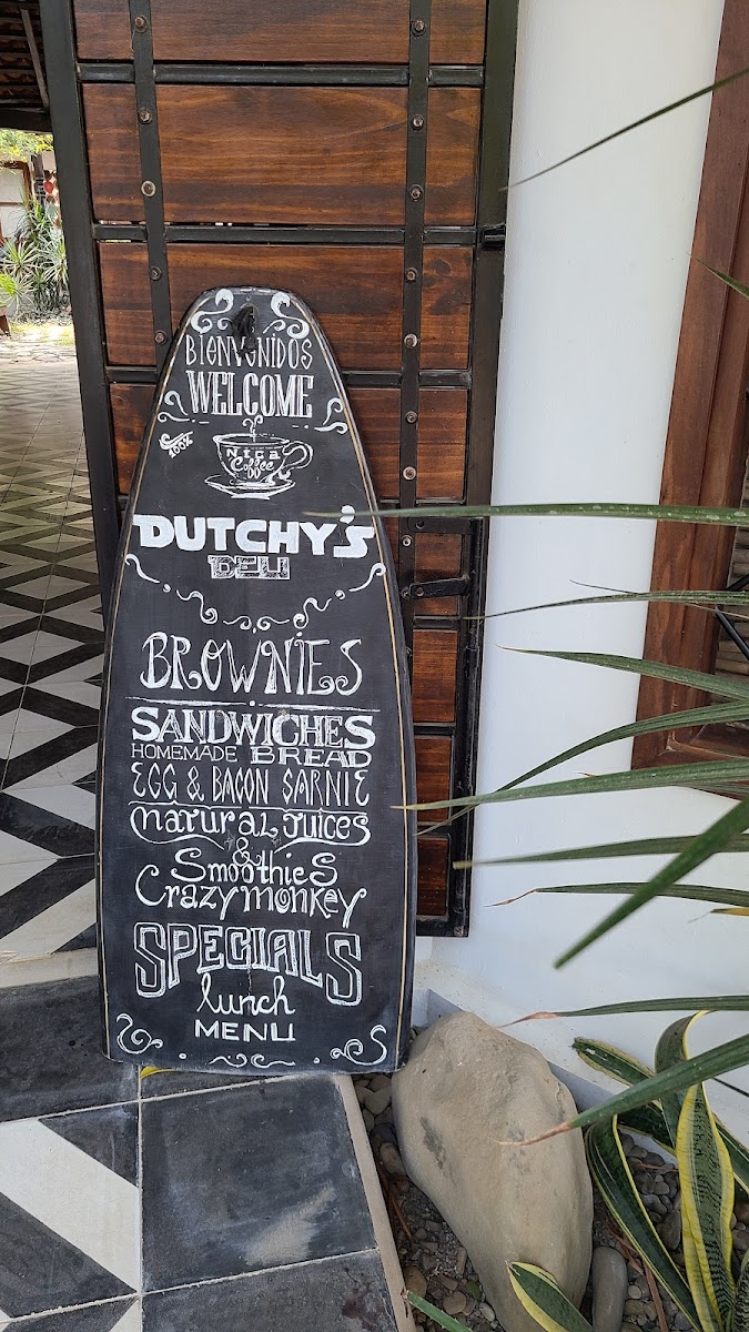 Menu Dutchy's Deli-3